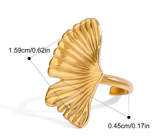 Stainless steel ring