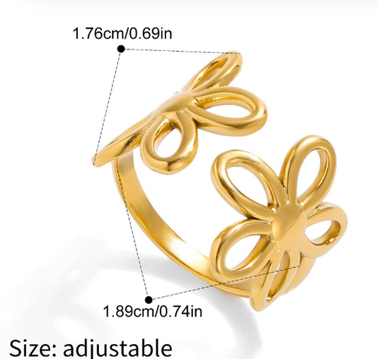 Stainless steel ring