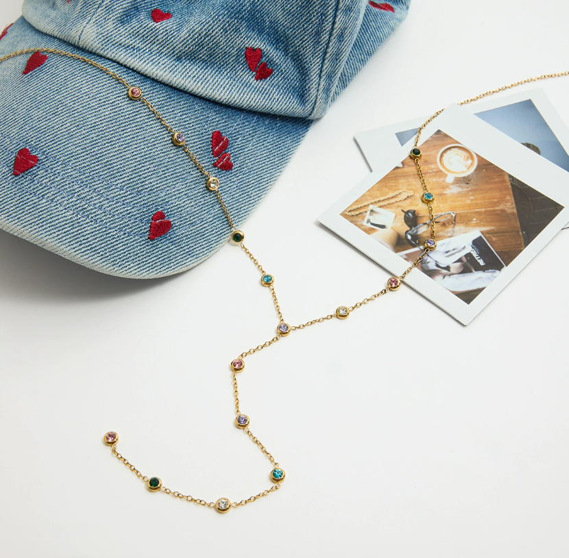 Stainless steel necklaces