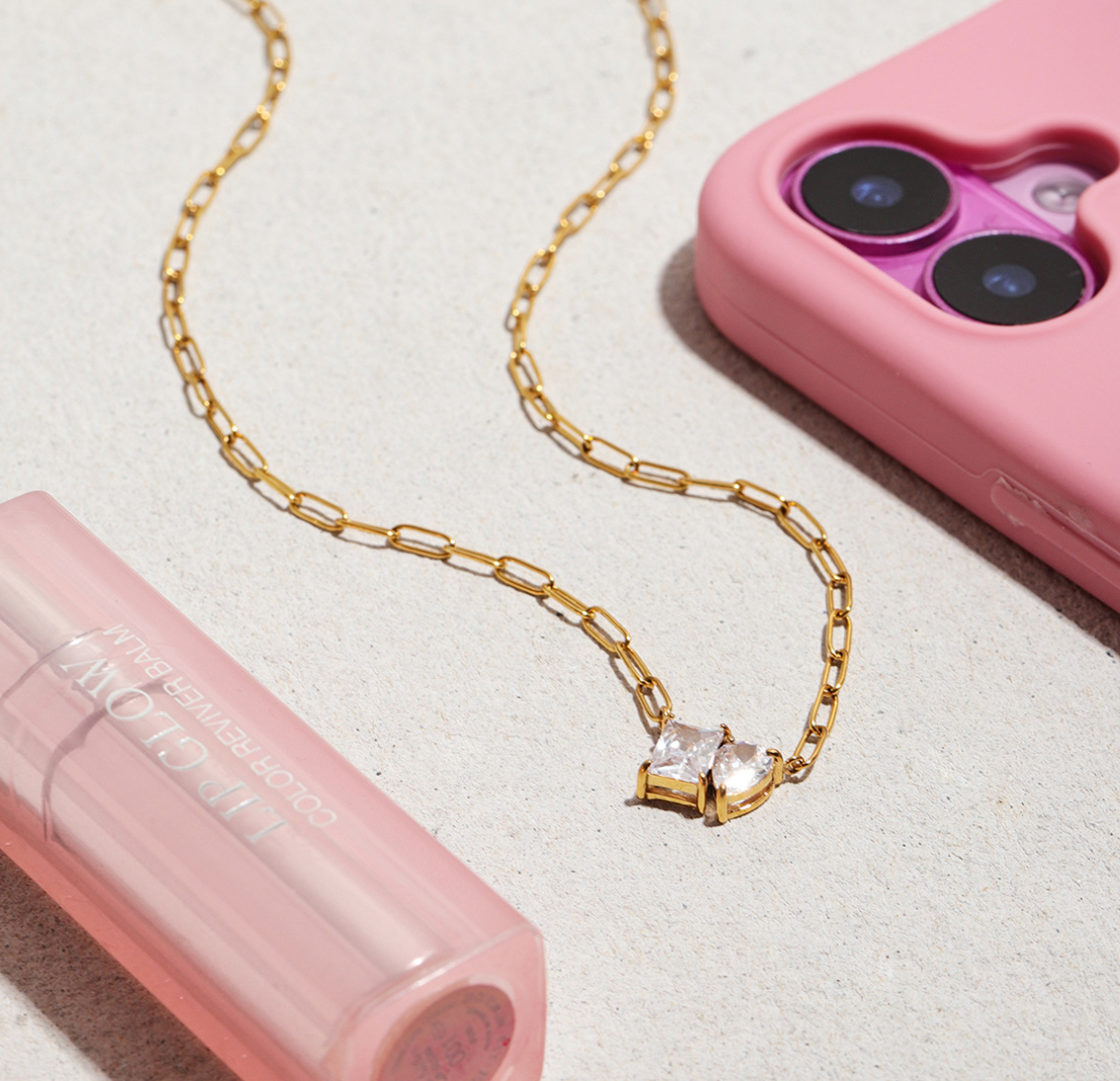 Stainless steel necklaces