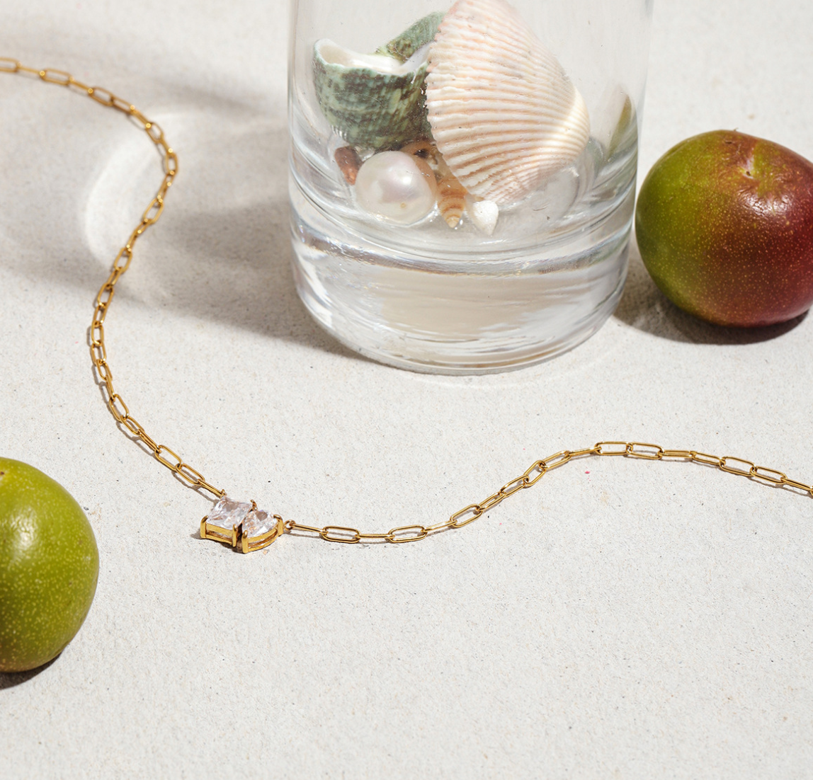 Stainless steel necklaces