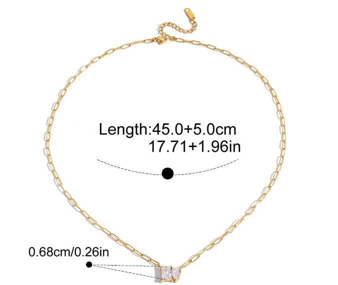 Stainless steel necklaces