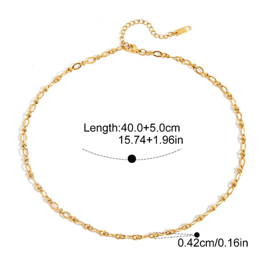 Stainless steel necklaces