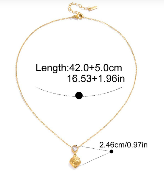 Stainless steel necklaces
