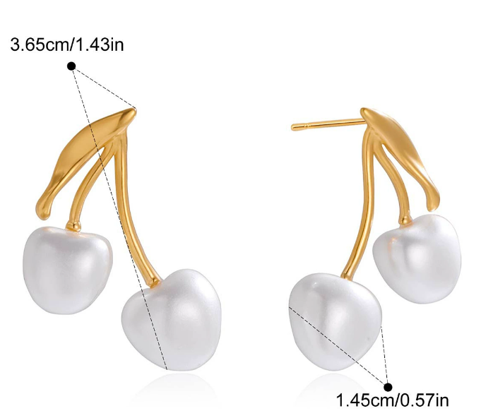 Stainless steel earrings