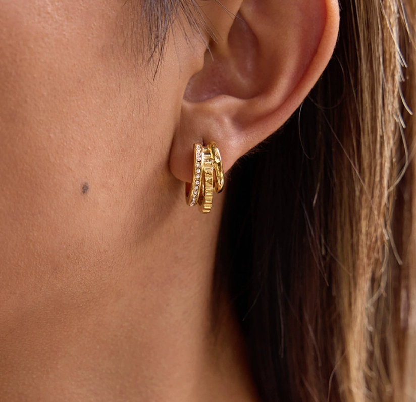 Stainless steel earrings
