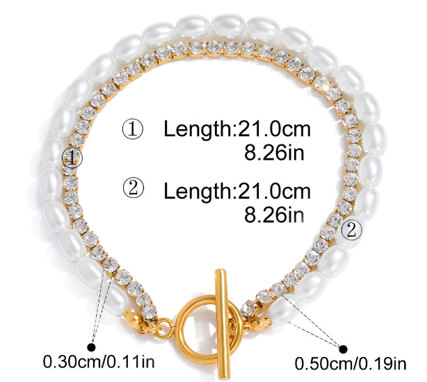 Stainless steel bracelet