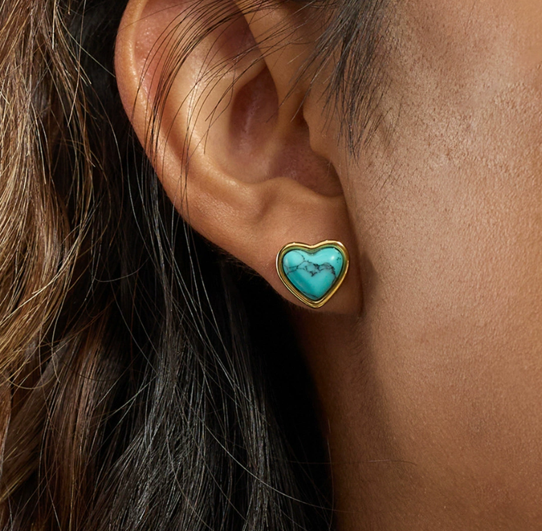 Stainless steel earrings