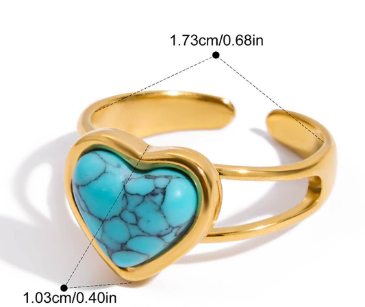 Stainless steel ring