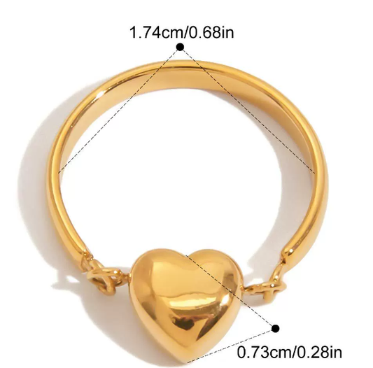 Stainless steel ring