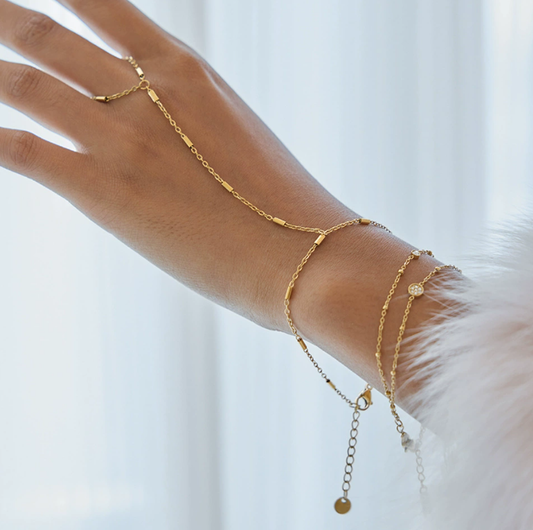 Stainless steel bracelet