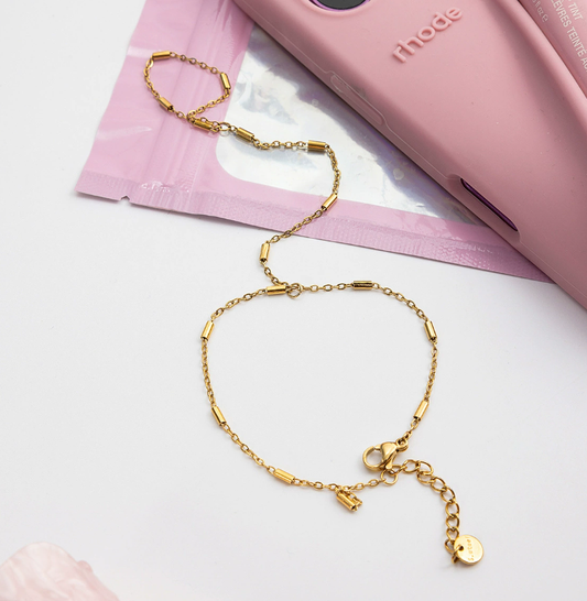 Stainless steel bracelet