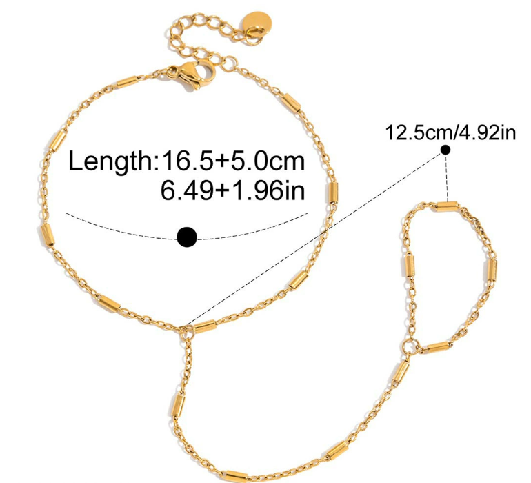 Stainless steel bracelet