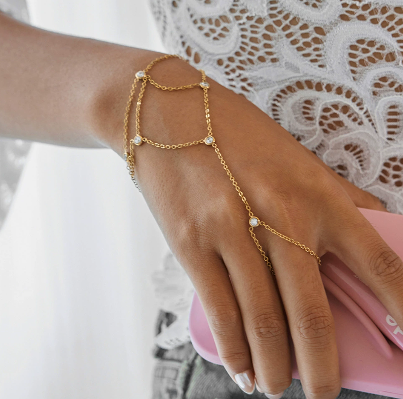 Stainless steel bracelet