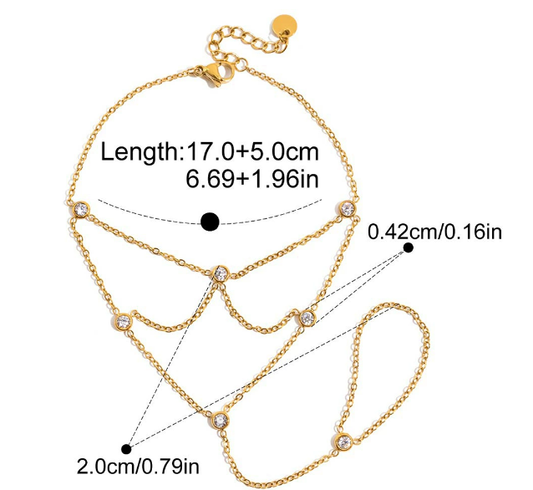 Stainless steel bracelet