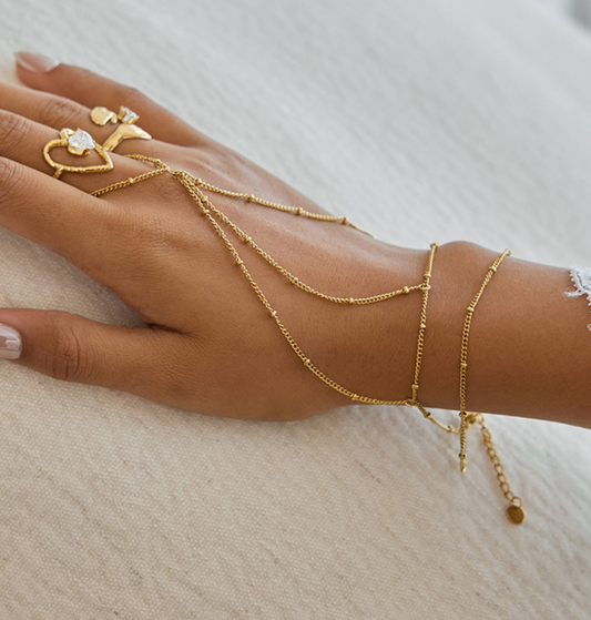 Stainless steel bracelet