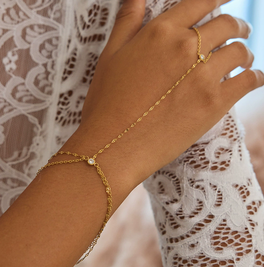 Stainless steel bracelet