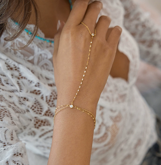 Stainless steel bracelet