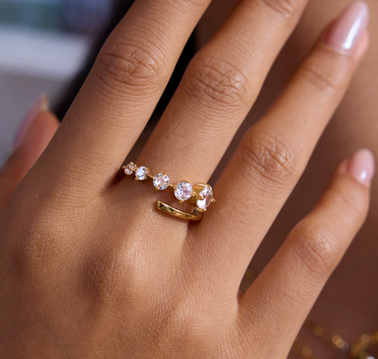 Stainless steel ring