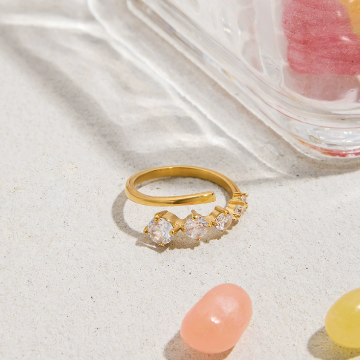 Stainless steel ring