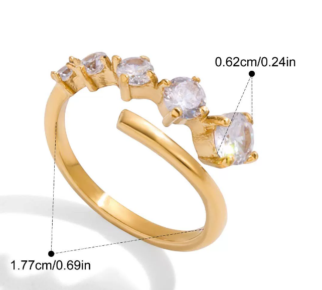 Stainless steel ring