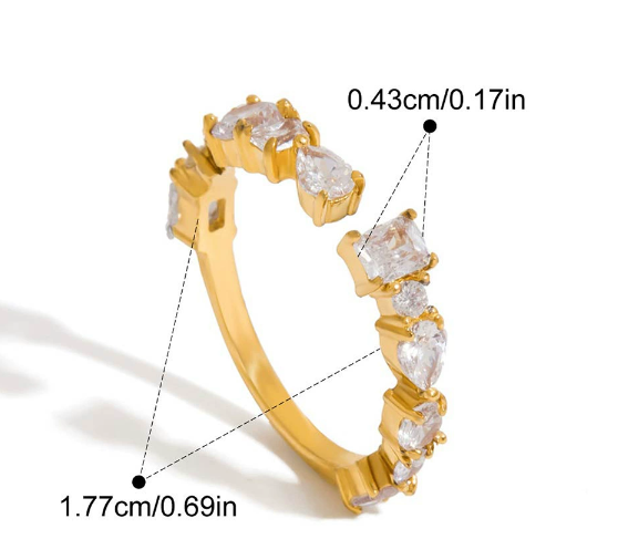 Stainless steel ring