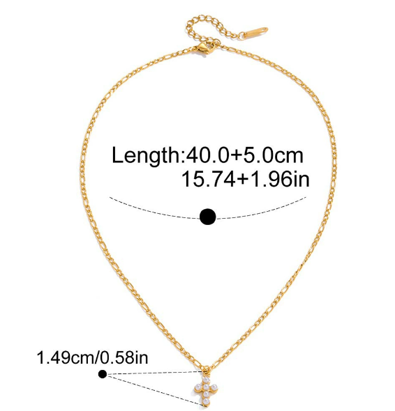 Stainless steel necklaces