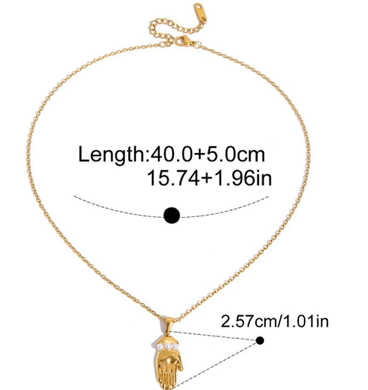 Stainless steel necklaces