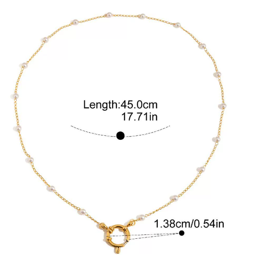 Stainless steel necklaces