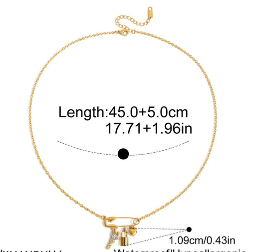 Stainless steel necklaces