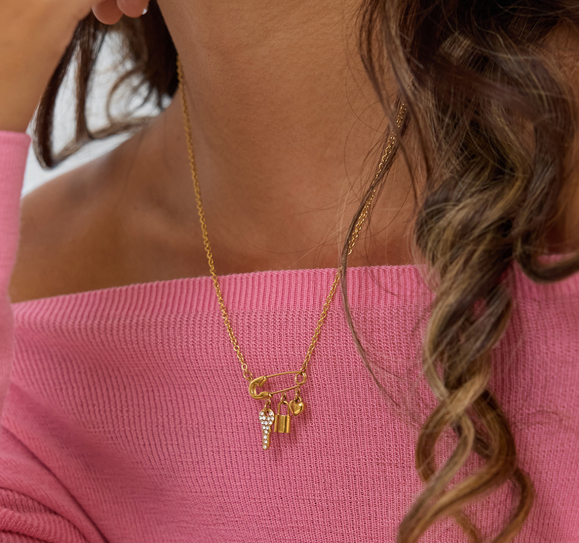 Stainless steel necklaces