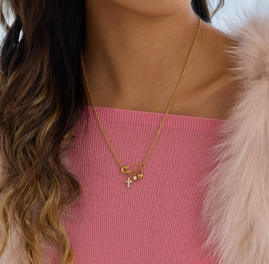 Stainless steel necklaces