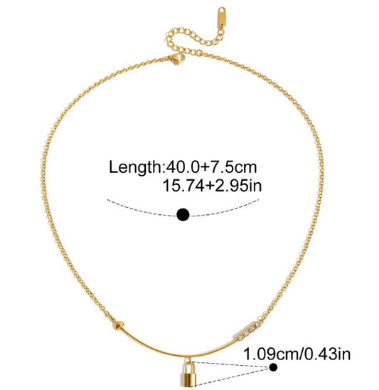 Stainless steel necklaces