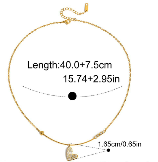 Stainless steel necklaces