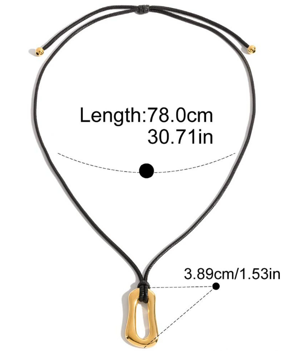 Stainless steel necklaces