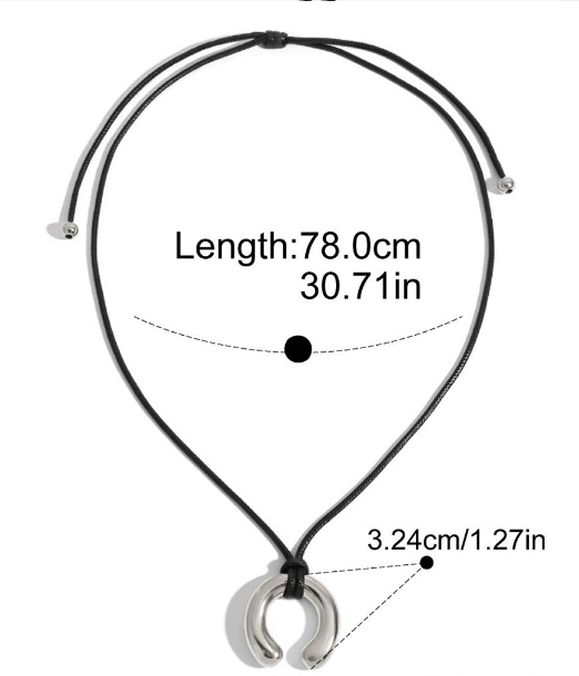 Stainless steel necklaces