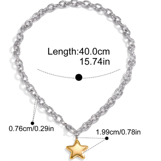 Stainless steel necklaces