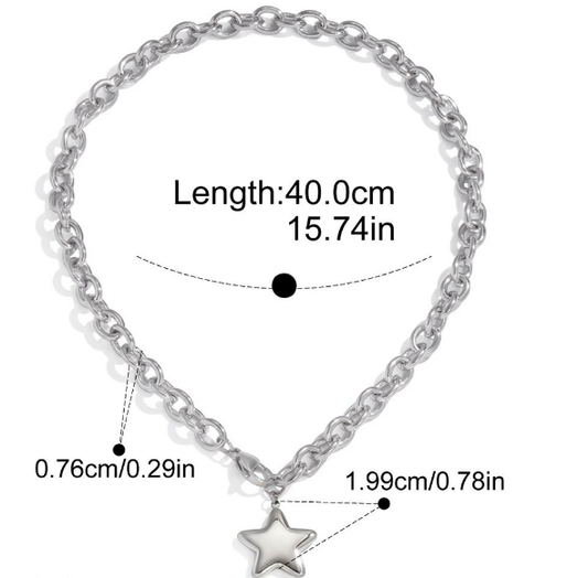 Stainless steel necklaces