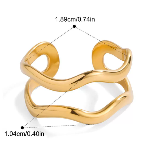 Stainless steel ring