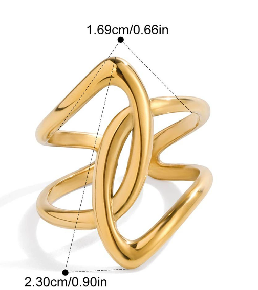 Stainless steel ring