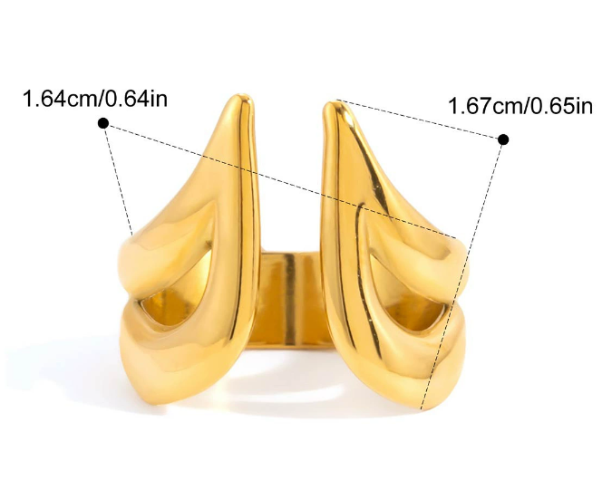 Stainless steel ring