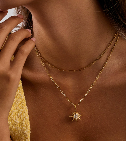 Stainless steel necklaces