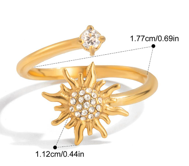 Stainless steel ring