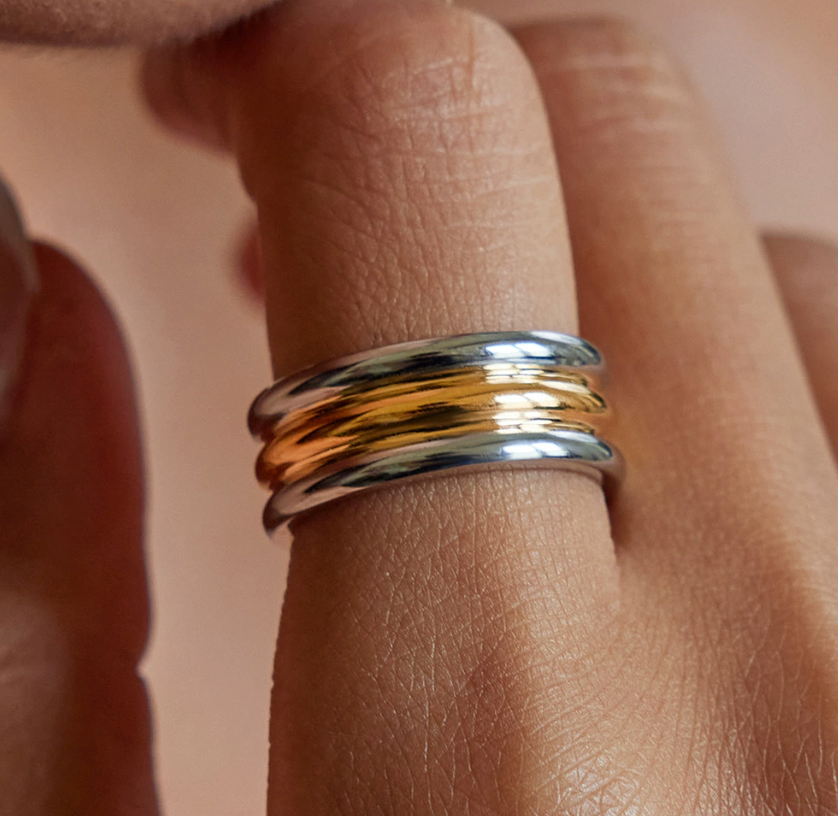 Stainless steel ring