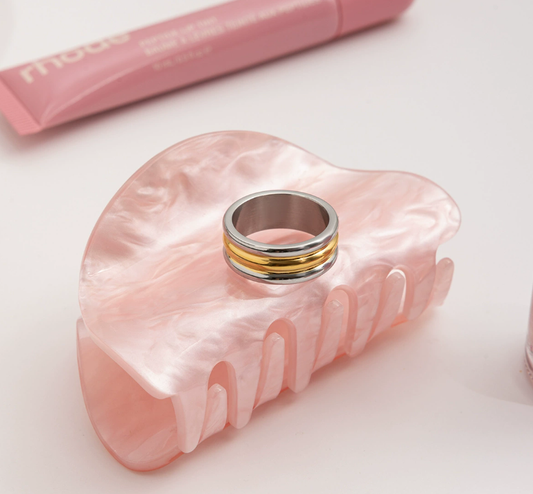 Stainless steel ring