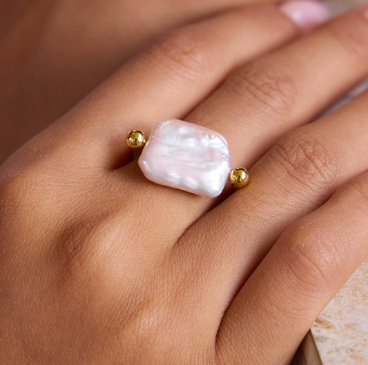 Stainless steel ring