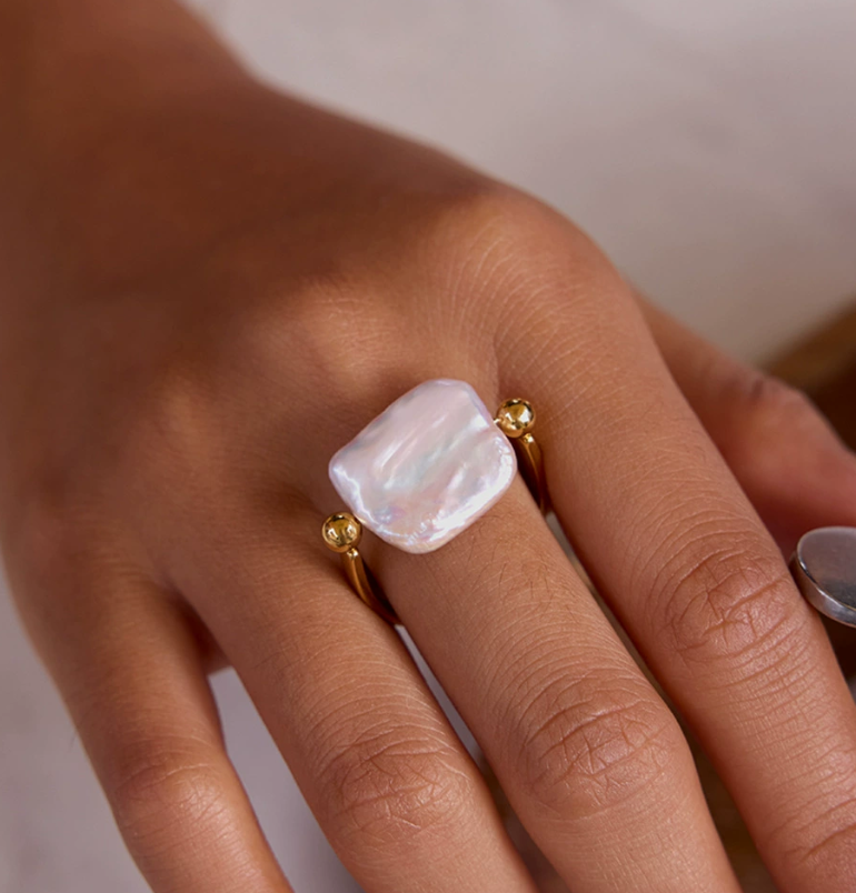 Stainless steel ring