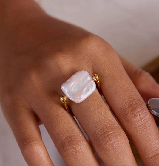 Stainless steel ring