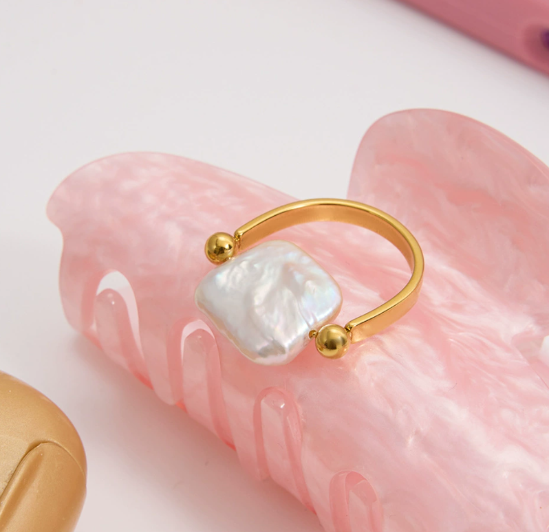 Stainless steel ring