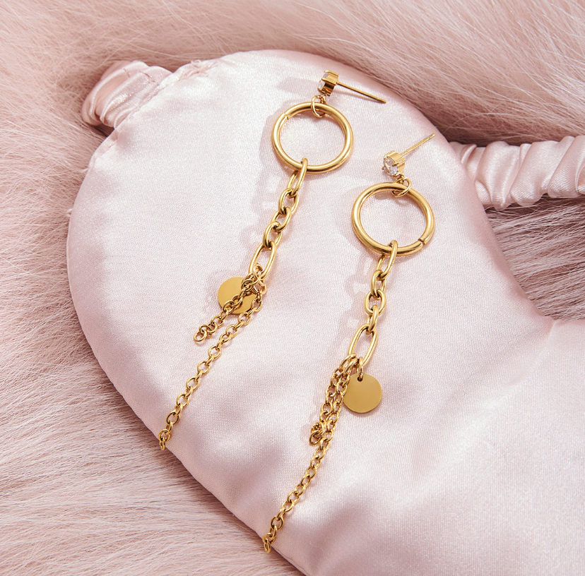 Stainless steel earrings